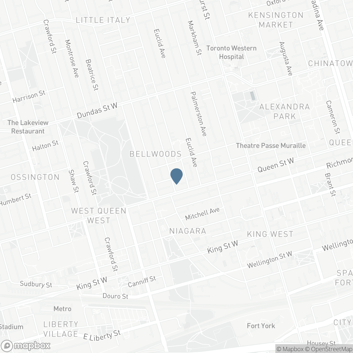 6 CROCKER AVENUE, Toronto, Ontario M6J 1K5